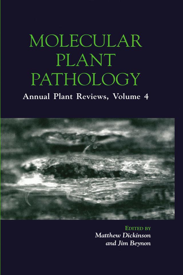 Molecular Plant Pathology by James Beynon, Matthew Dickinson