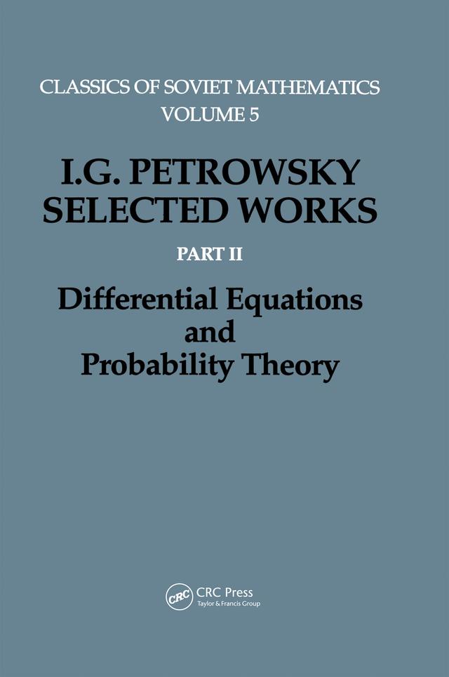 Differential Equations by O.A. Oleinik