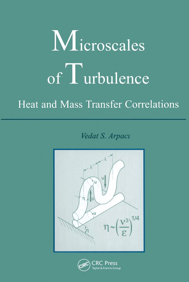 Microscales of Turbulence by Vedat S Arpaci