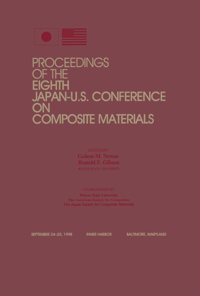 Adaptive Structures, Eighth Japan/US Conference Proceedings by Golam M. Newaz