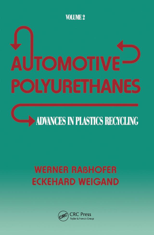 Advances in Plastics by Eckehard Weigand, Werner Rasshofer