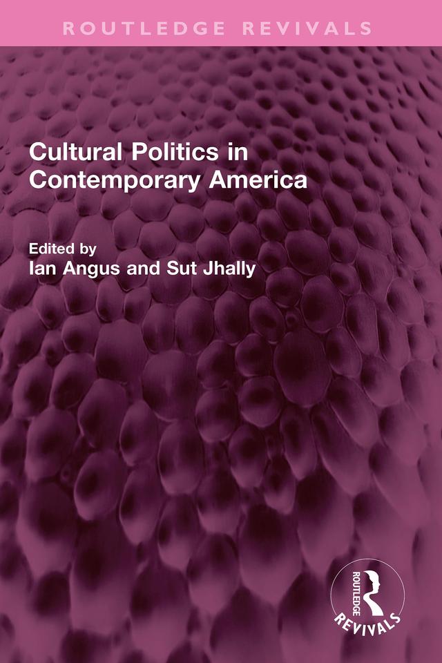 Cultural Politics in Contemporary America by Ian Angus, Sut Jhally