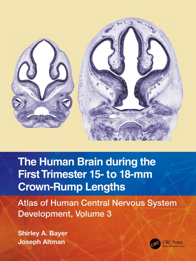 The Human Brain during the First Trimester 15- to 18-mm Crown-Rump Lengths by Joseph Altman, Shirley A. Bayer
