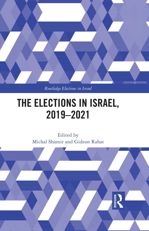 The Elections in Israel, 2019–2021