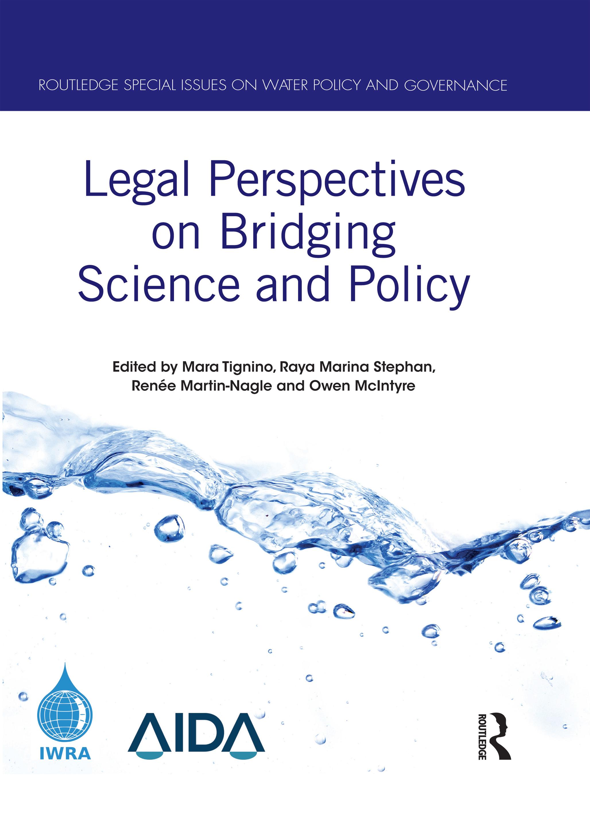 Legal Perspectives on Bridging Science and Policy