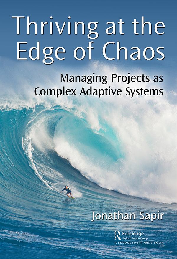 Thriving at the Edge of Chaos by Jonathan Sapir