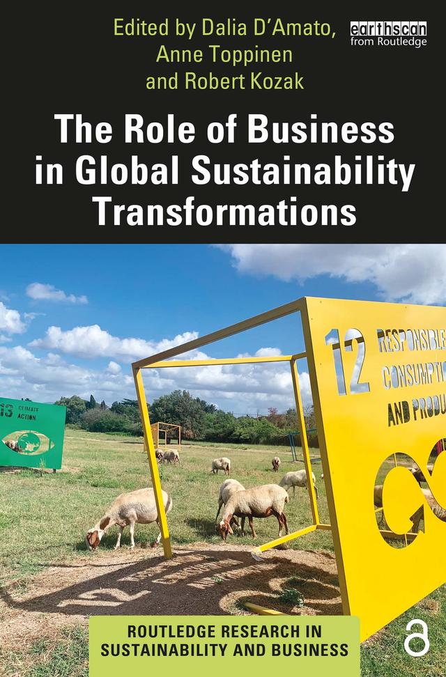 The Role of Business in Global Sustainability Transformations by Anne Toppinen, Dalia D’Amato, Robert Kozak