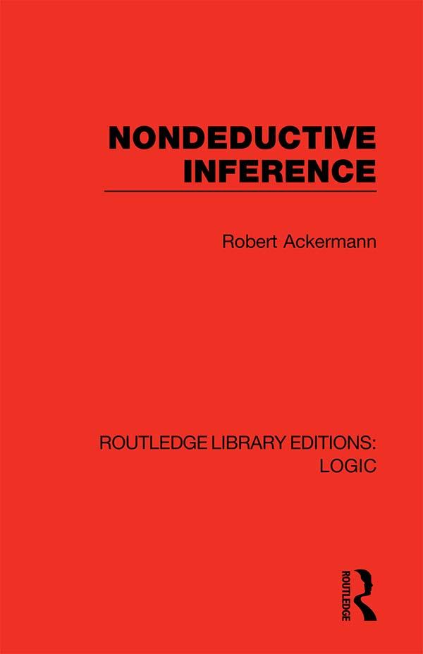Nondeductive Inference by Robert Ackermann