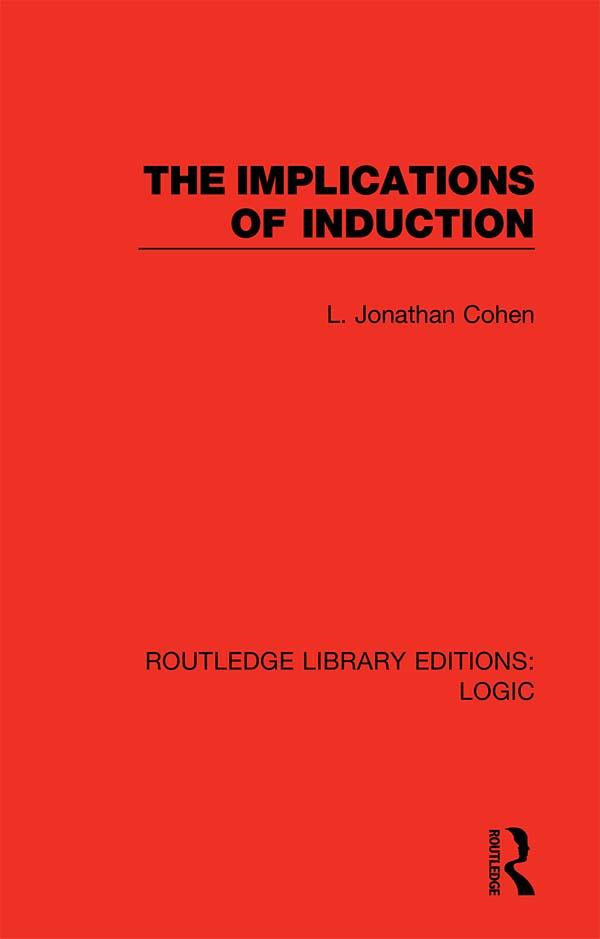 The Implications of Induction by L. Jonathan Cohen