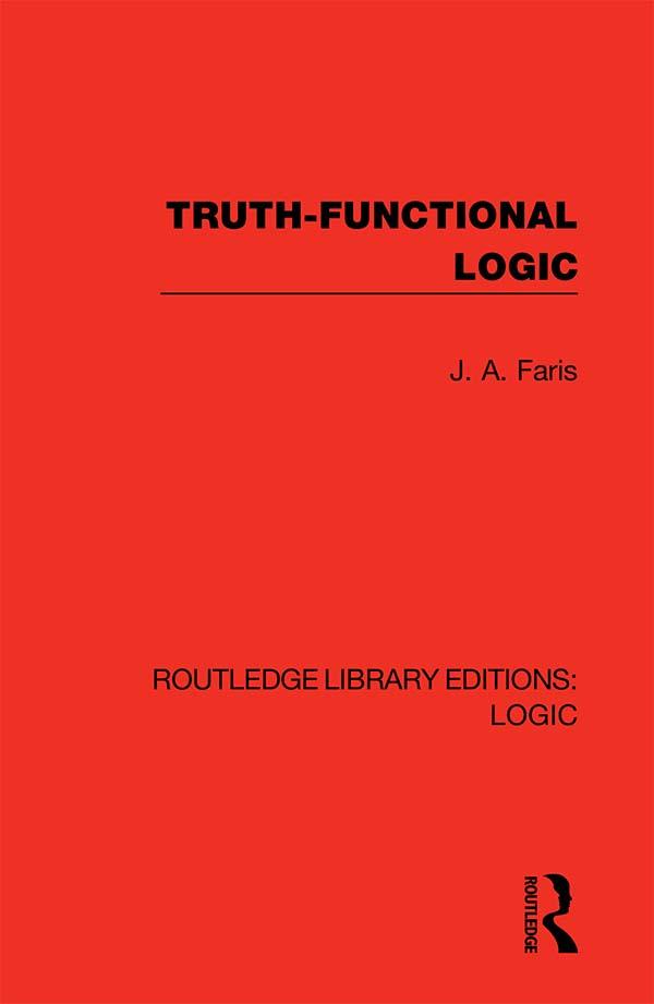 Truth-Functional Logic by J. A. Faris