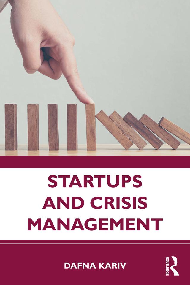 Startups and Crisis Management by Dafna Kariv