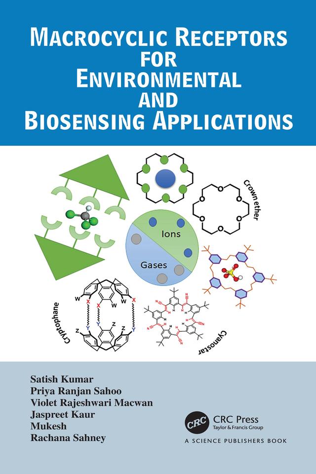 Macrocyclic Receptors for Environmental and Biosensing Applications by Jaspreet Kaur, Mukesh, Priya Ranjan Sahoo, Rachana Sahney, Satish Kumar, Violet Rajeshwari Macwan