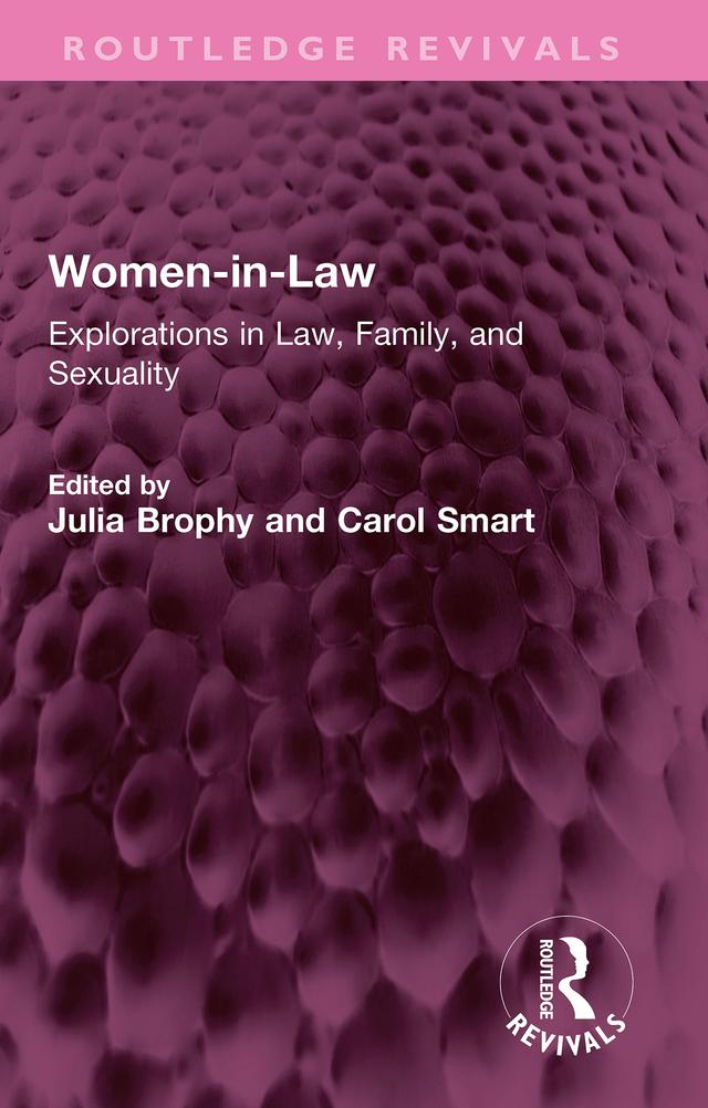 Women-in-Law by Carol Smart, Julia Brophy