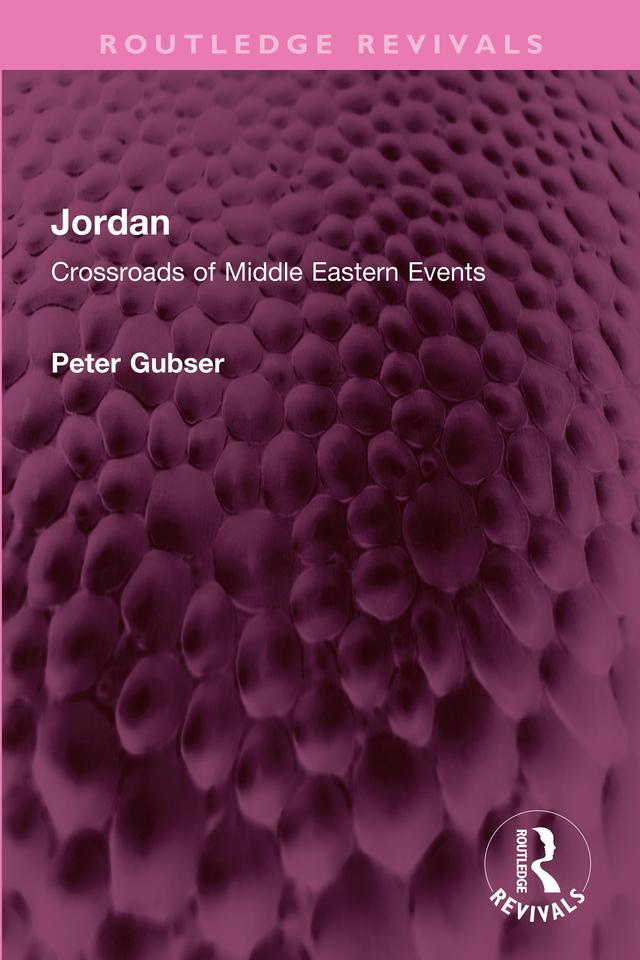 Jordan by Peter Gubser