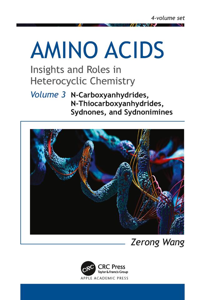Amino Acids: Insights and Roles in Heterocyclic Chemistry by Zerong Wang