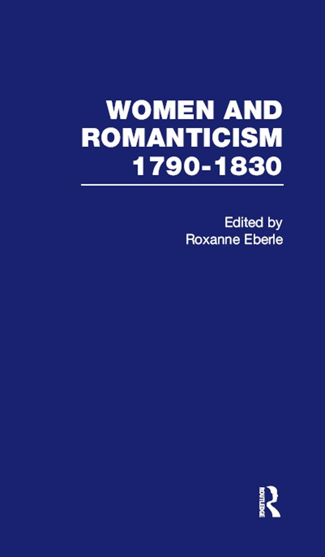 Women & Romanticism Vol3 by Roxanne Eberle
