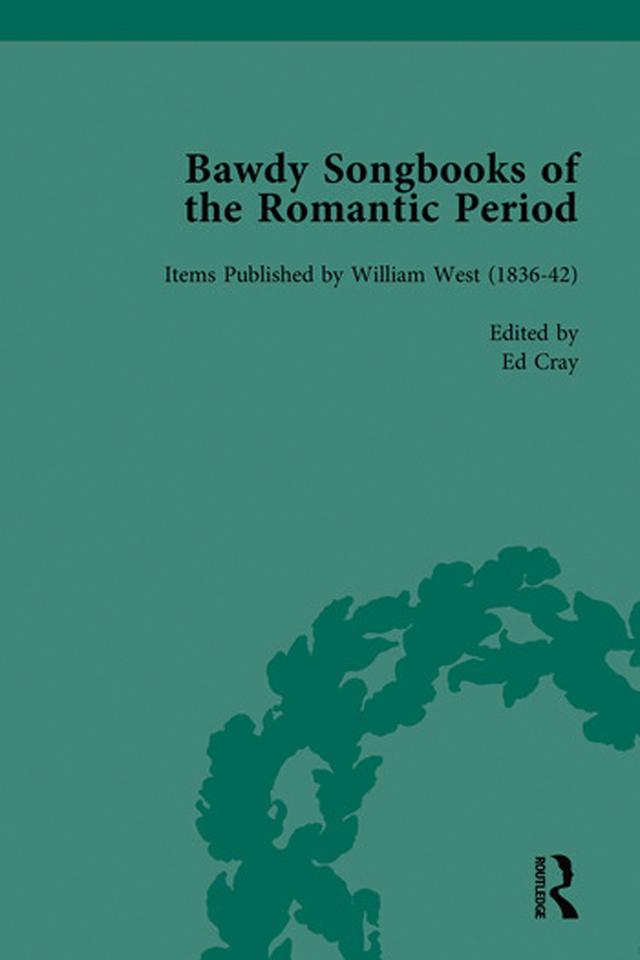 Bawdy Songbooks of the Romantic Period by Derek B Scott