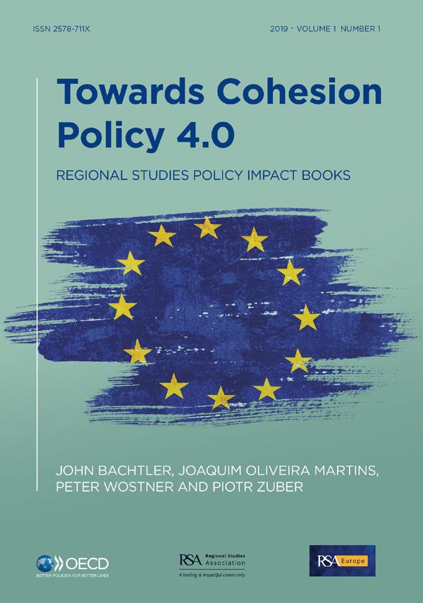 Towards Cohesion Policy 4.0 by Joaquim Oliveira Martins, John Bachtler, Peter Wostner, Piotr Zuber