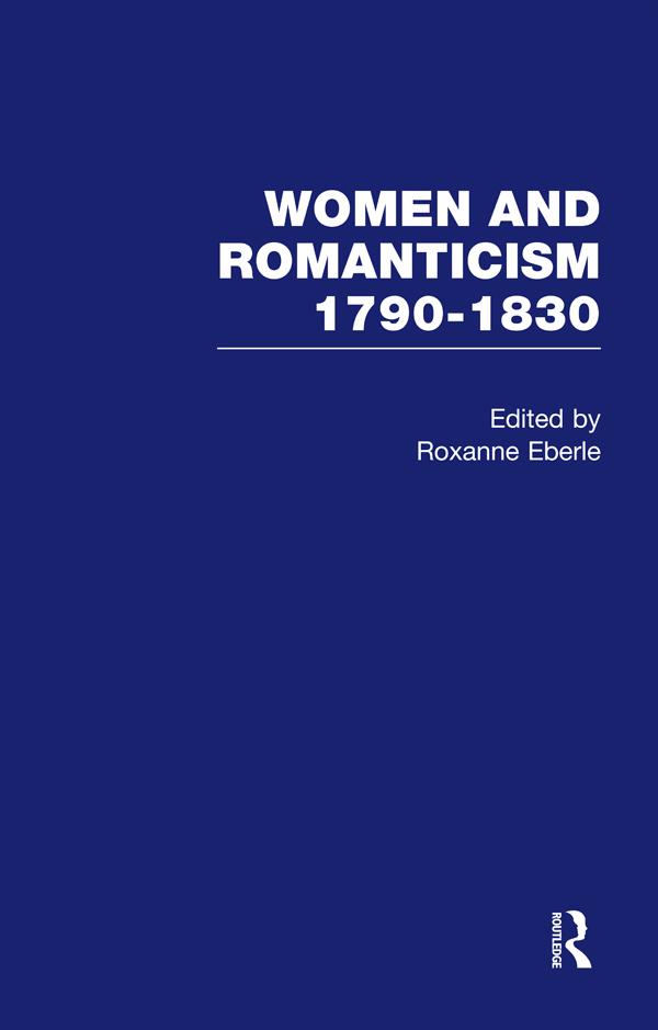 Women & Romanticism Vol2 by Roxanne Eberle