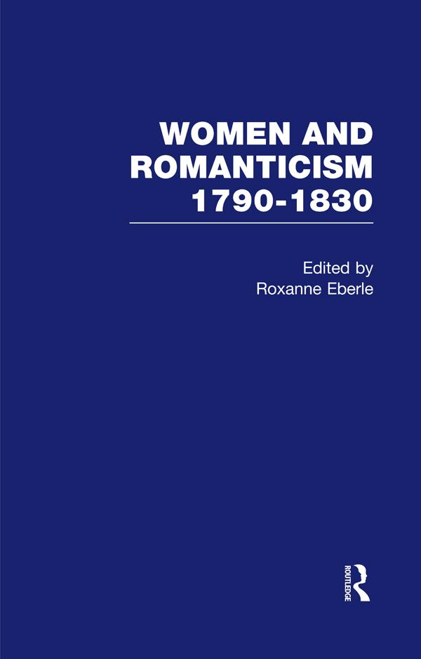 Women & Romanticism Vol4 by Roxanne Eberle,