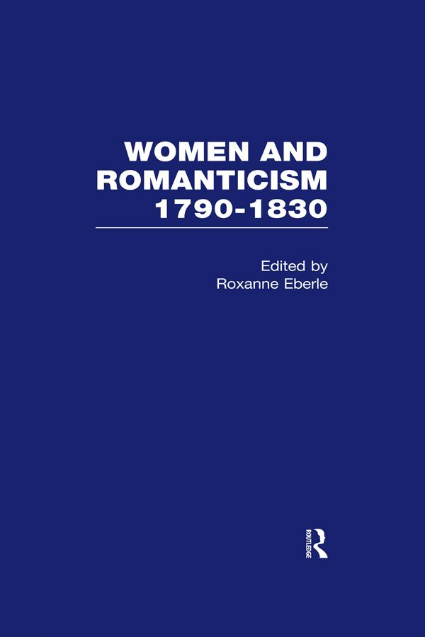 Women & Romanticism Vol5 by Roxanne Eberle