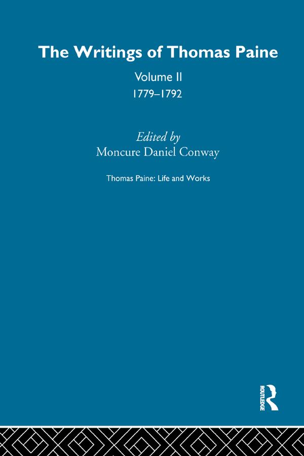 Thomas Paine: Life and Works