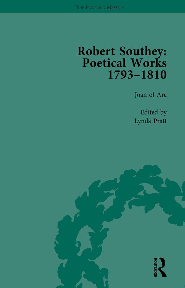 Robert Southey: Poetical Works 1793–1810 Vol 1 by Daniel Roberts, Lynda Pratt, Tim Fulford