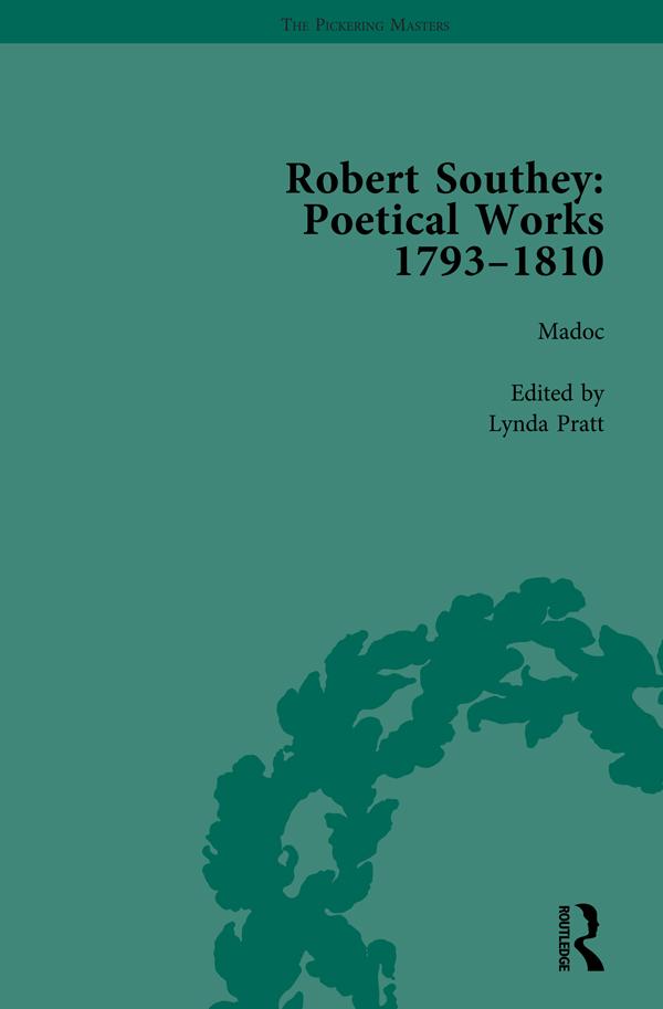 Robert Southey: Poetical Works 1793–1810 Vol 2 by Daniel Roberts, Lynda Pratt, Tim Fulford