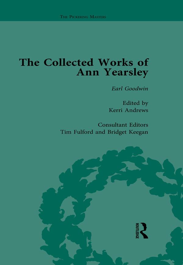 The Collected Works of Ann Yearsley Vol 2 by Bridget Keegan, Kerri Andrews, Tim Fulford
