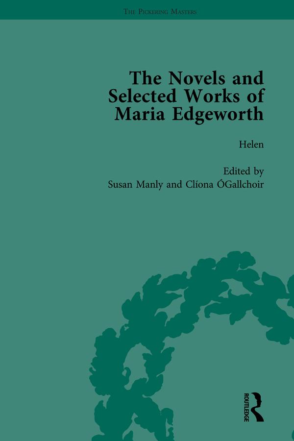 The Works of Maria Edgeworth, Part II Vol 9 by Marilyn Butler