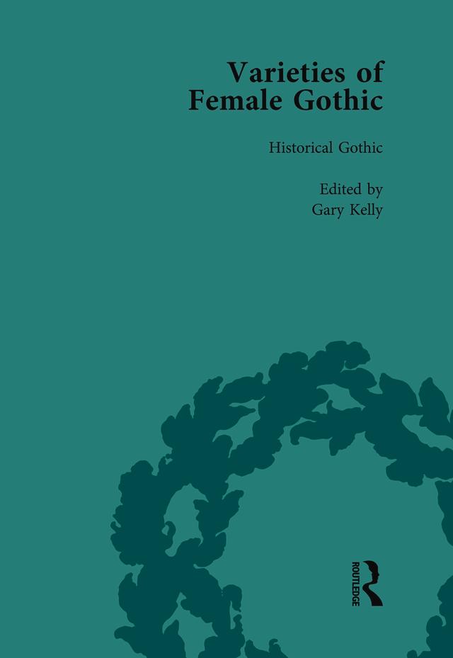 Varieties of Female Gothic Vol 5 by Gary Kelly