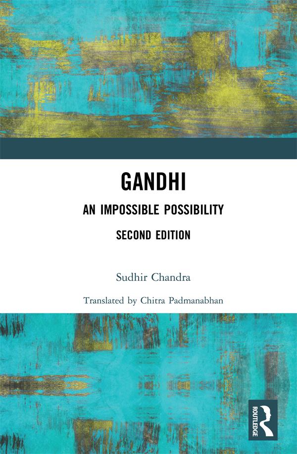 Gandhi by Sudhir Chandra