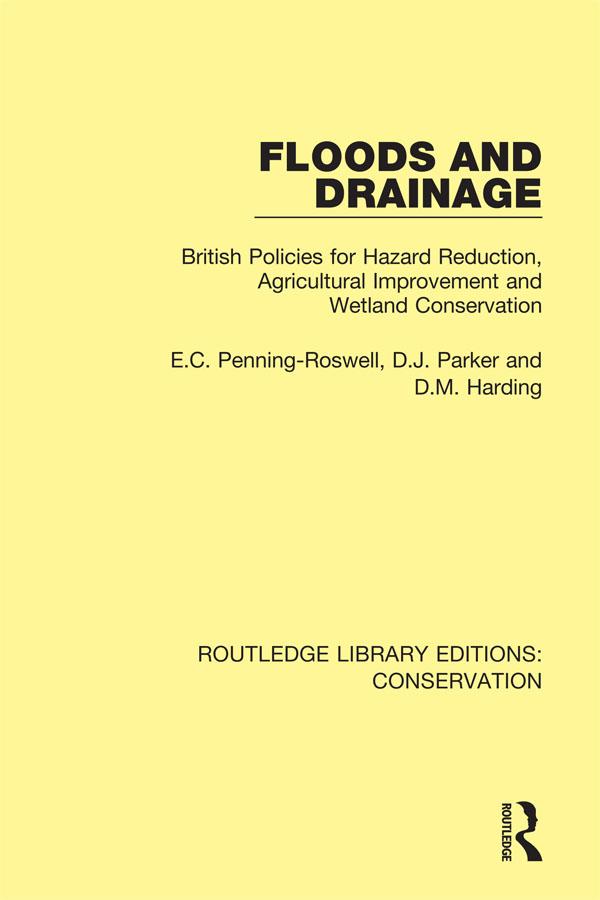 Floods and Drainage by Edmund Penning-Rowsell