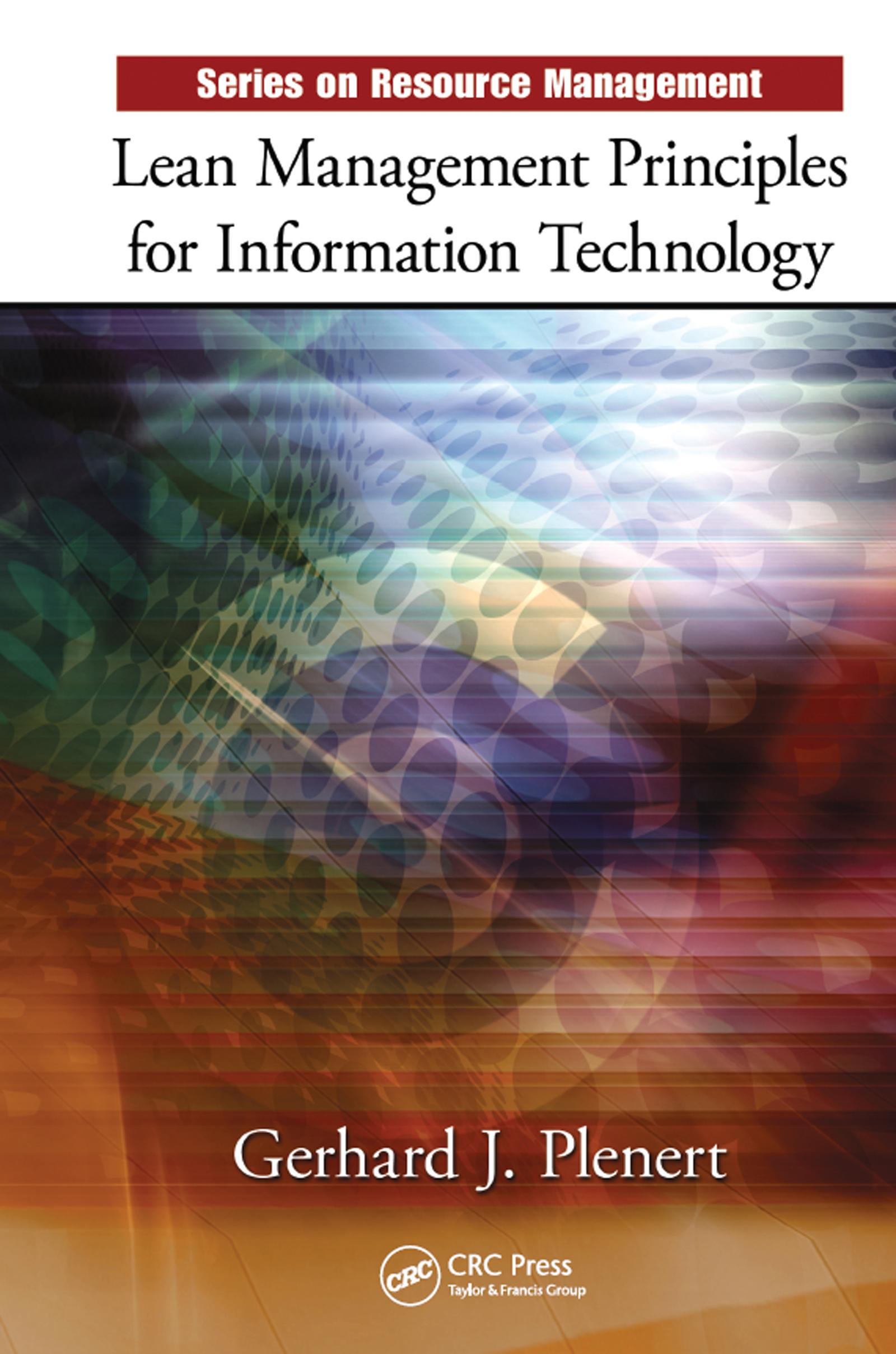 Lean Management Principles for Information Technology