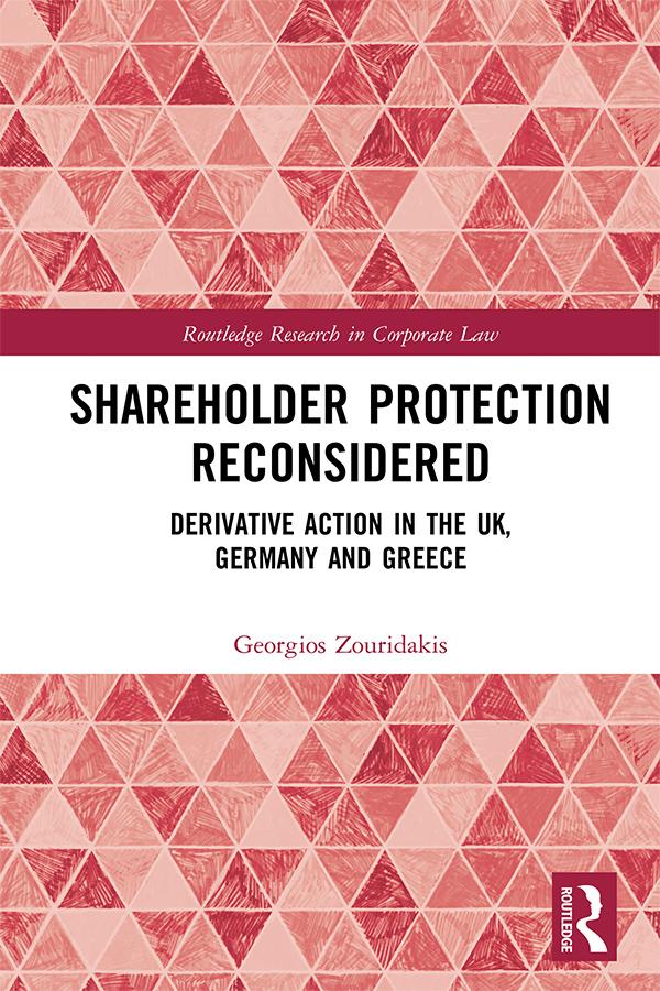 Shareholder Protection Reconsidered by Georgios Zouridakis