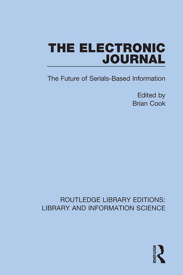 The Electronic Journal by Brian Cook
