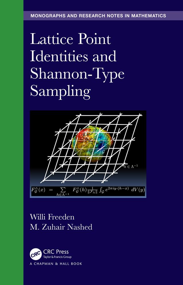 Lattice Point Identities and Shannon-Type Sampling by M. Zuhair Nashed, Willi Freeden