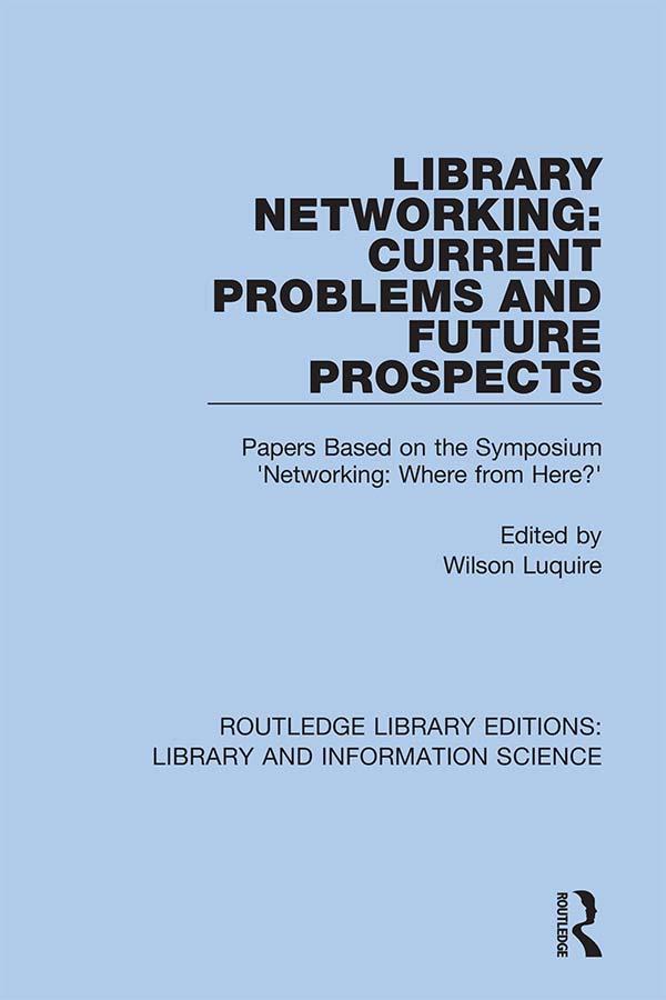 Library Networking by Wilson Luquire