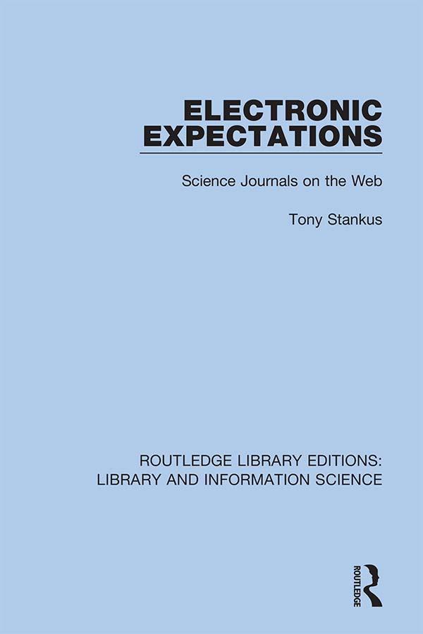 Electronic Expectations by Tony Stankus