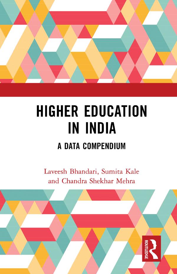 Higher Education in India by Chandra Shekhar Mehra, Laveesh Bhandari, Priyanka Dutta, Shreekanth Mahendiran, Sumita Kale