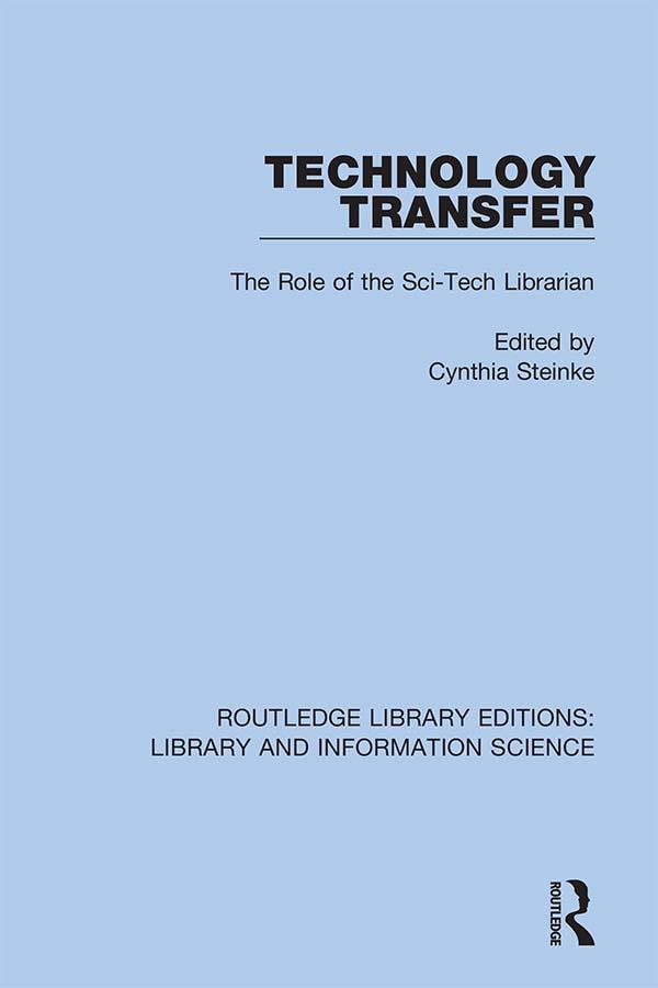 Technology Transfer by Cynthia Steinke