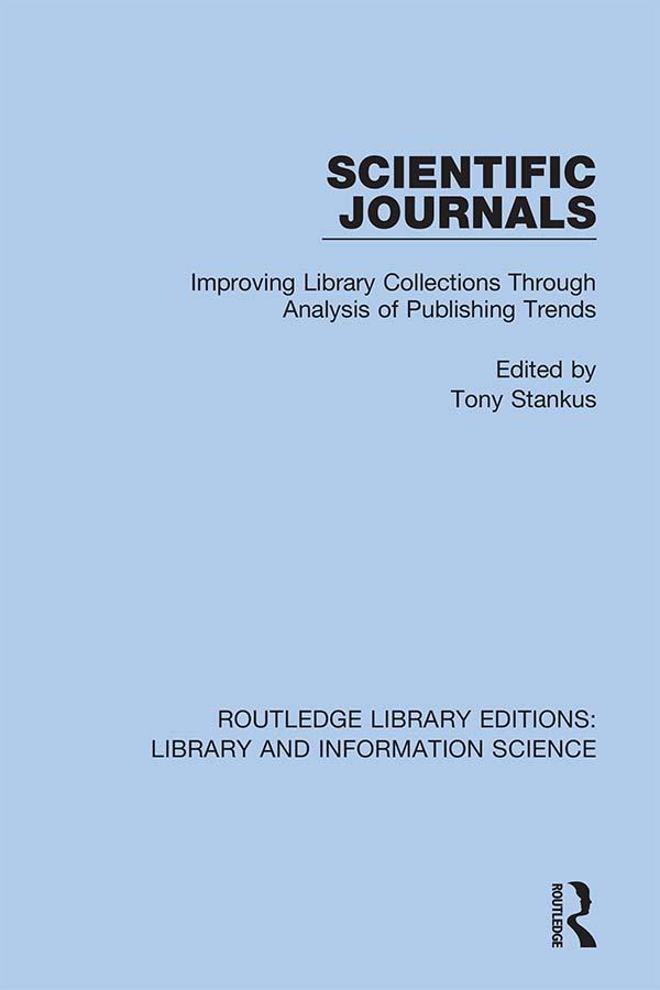 Scientific Journals by Tony Stankus