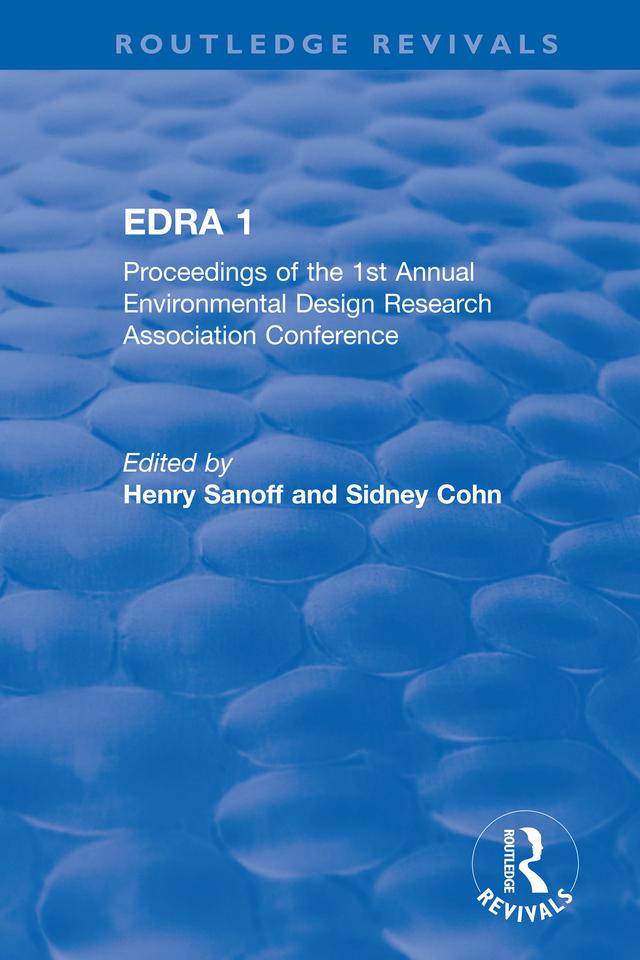 EDRA 1 by Henry Sanoff, Sidney Cohn