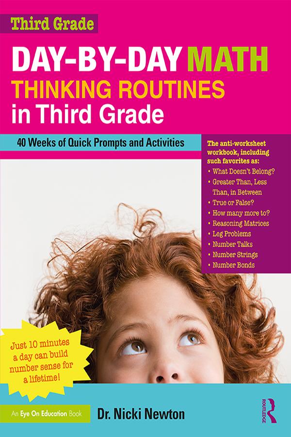 Day-by-Day Math Thinking Routines in Third Grade by Nicki Newton