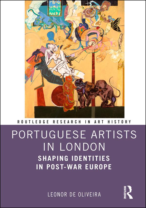 Portuguese Artists in London by Leonor de Oliveira