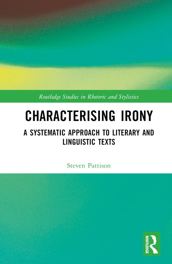 Characterising Irony by Steven Pattison