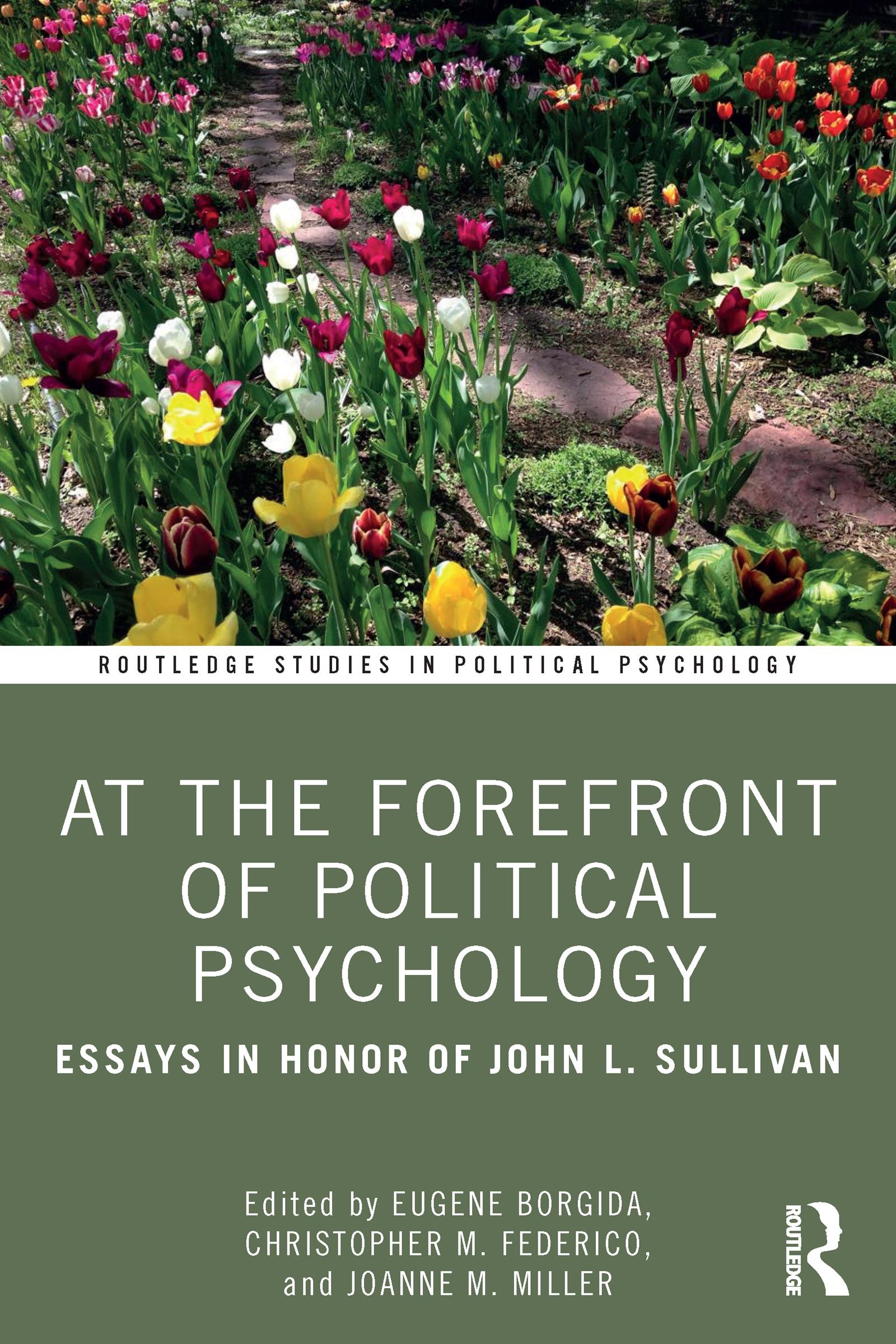At the Forefront of Political Psychology