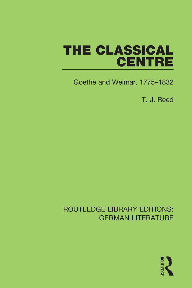 The Classical Centre by T. J. Reed