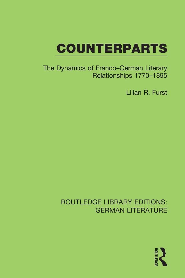 Counterparts by Lilian R. Furst