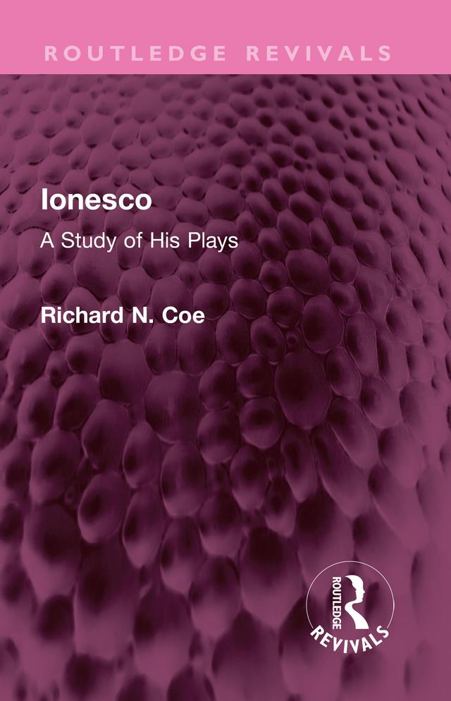 Ionesco by Richard Coe